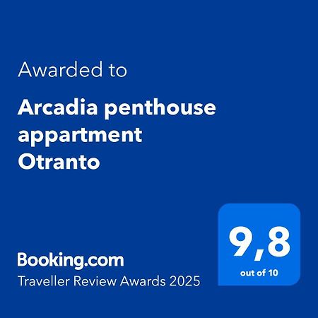 Arcadia Penthouse Appartment Otranto Exterior foto
