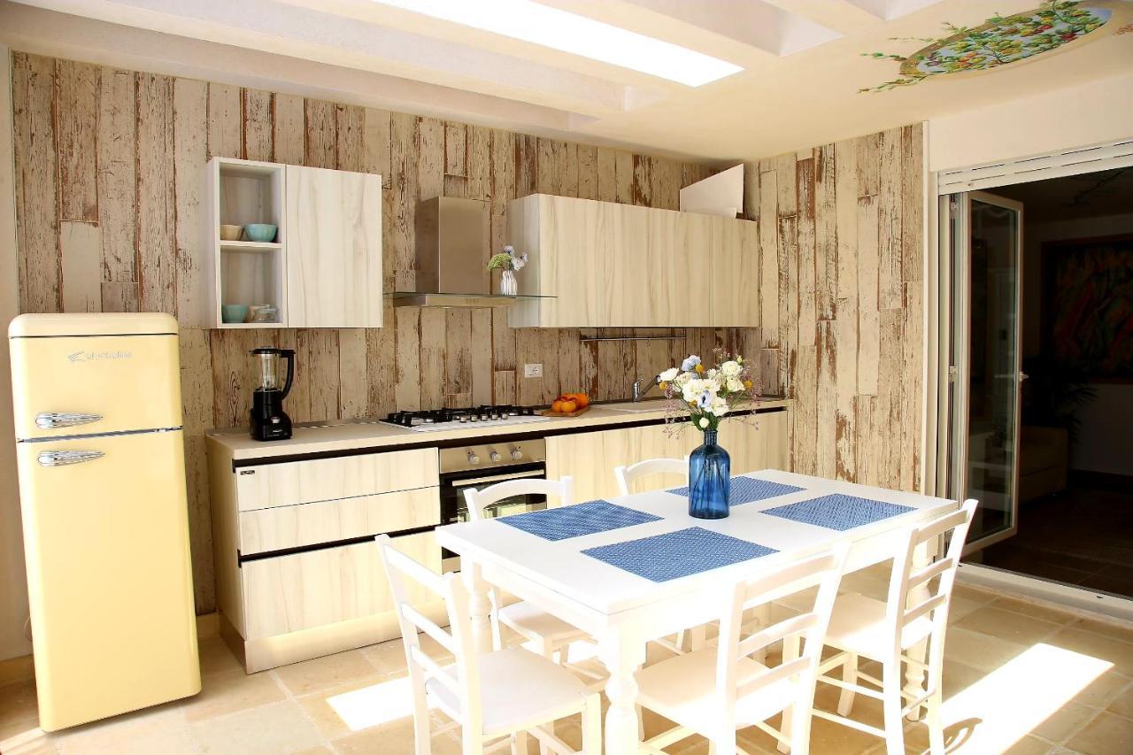 Arcadia Penthouse Appartment Otranto Exterior foto