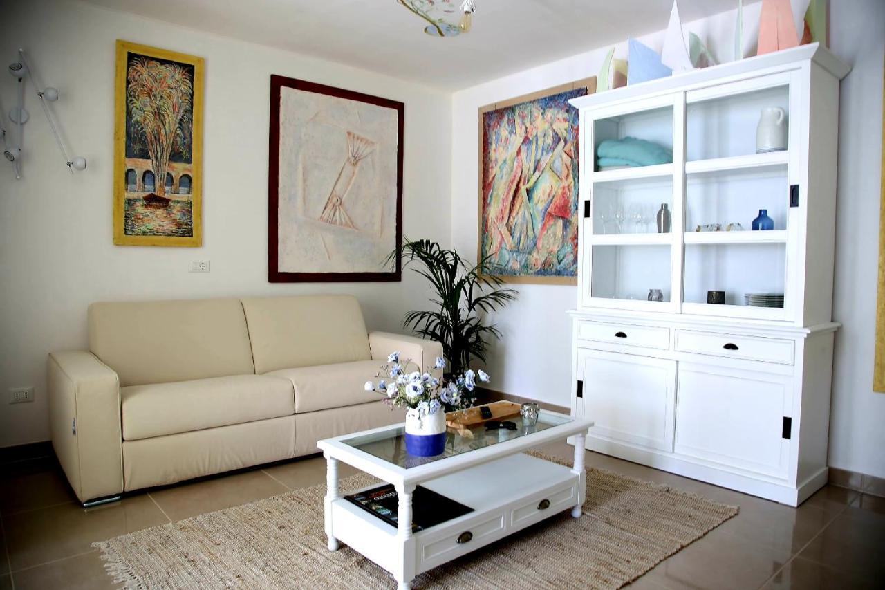 Arcadia Penthouse Appartment Otranto Exterior foto